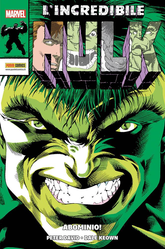 L'incredibile Hulk di Peter David - abominio 1-PANINI COMICS- nuvolosofumetti.