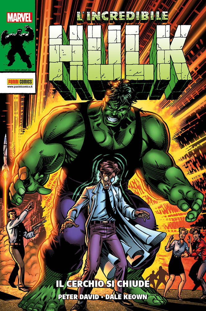 L'incredibile Hulk DI PETER DAVID 2 IL CERCHIO SI CHIUDE 2-PANINI COMICS- nuvolosofumetti.