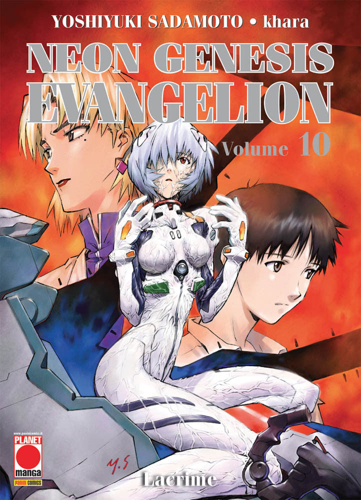 Neon Genesis Evangelion ristampa 10 10-PANINI COMICS- nuvolosofumetti.