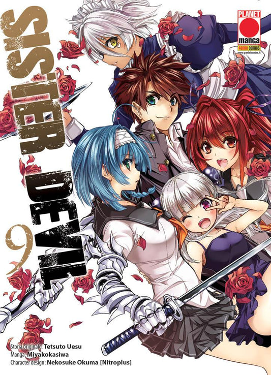 Sister devil 9-PANINI COMICS- nuvolosofumetti.