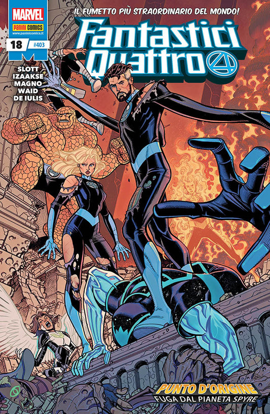 Fantastici quattro nuovo inizio 403, PANINI COMICS, nuvolosofumetti,