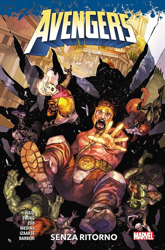 Avengers senza ritorno - cala la notte