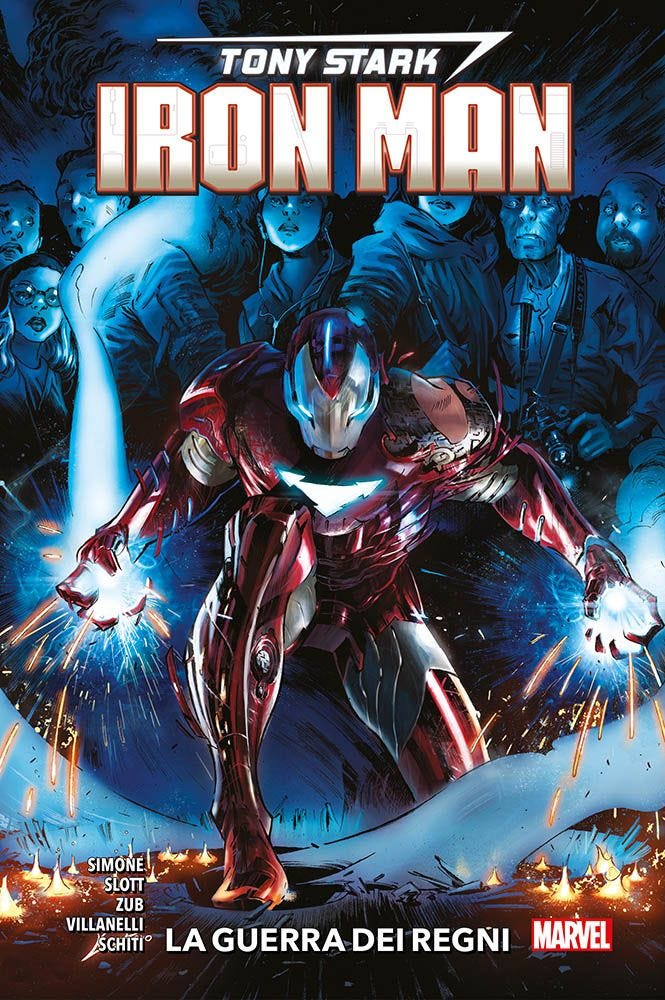 Tony Stark Iron Man volume 3