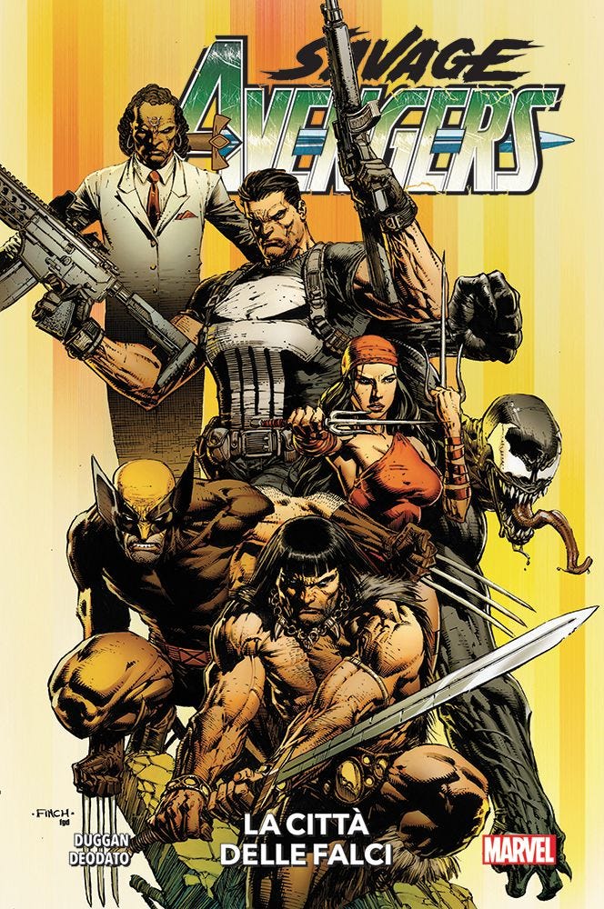 SAVAGE AVENGERS VOLUME 1