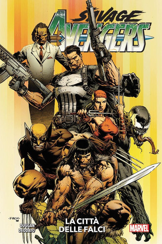 SAVAGE AVENGERS VOLUME 1