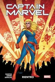 CAPITAN MARVEL 1 RIENTRO 1