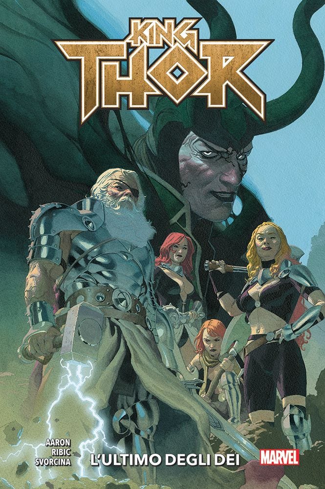 KING THOR L`ULTIMO DEGLI DEI