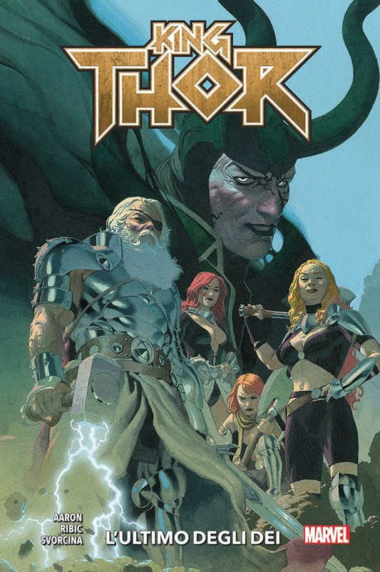 KING THOR L`ULTIMO DEGLI DEI