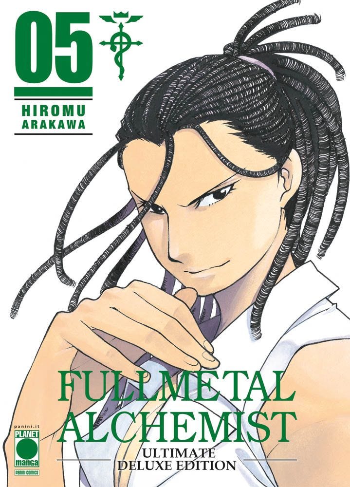 Fullmetal Alchemist ultimate edition 5