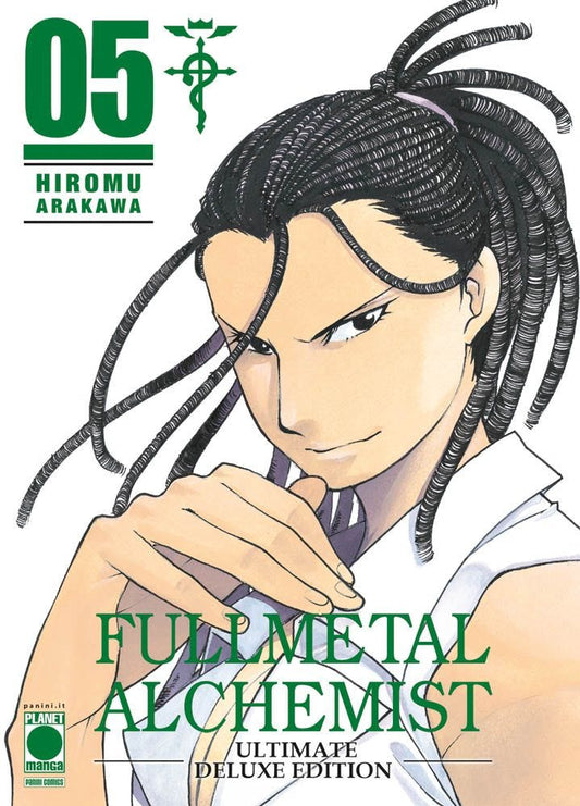 Fullmetal Alchemist ultimate edition 5