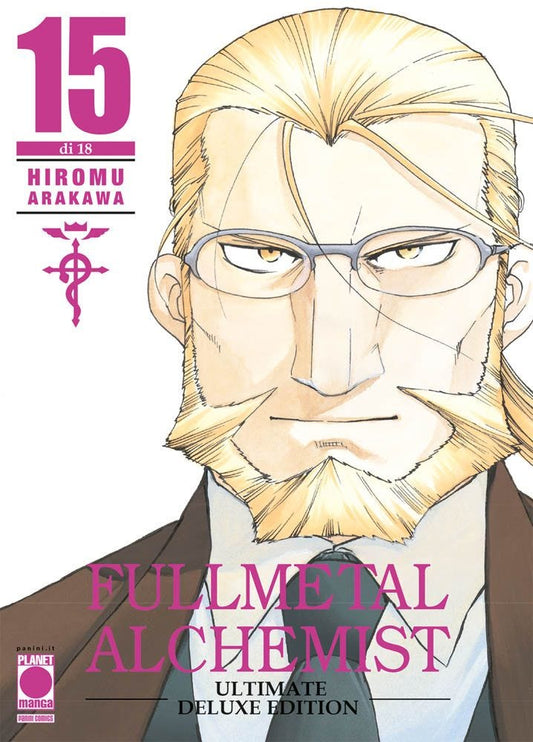 Fullmetal Alchemist ultimate edition 15
