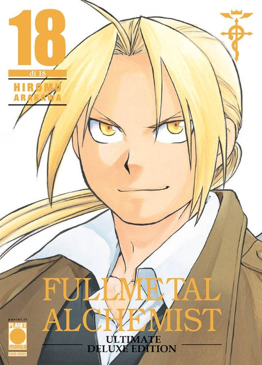 Fullmetal Alchemist ultimate edition 18