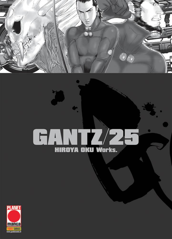 Gantz nuova edizione 25-Panini Comics- nuvolosofumetti.