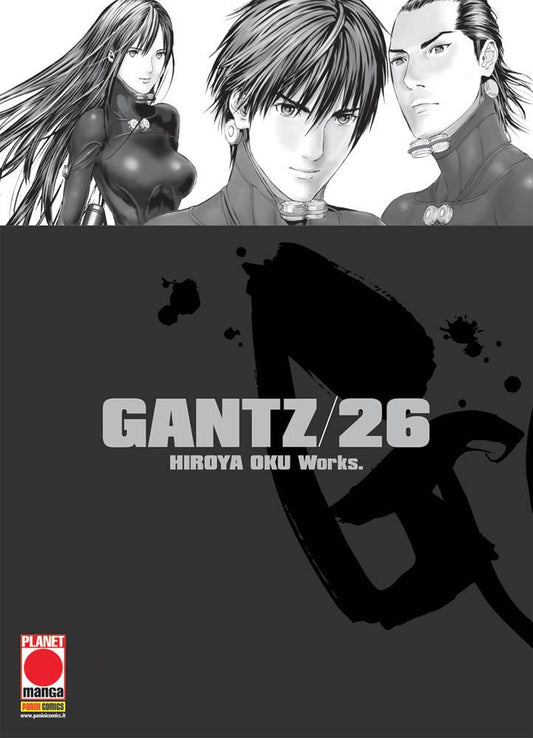 Gantz nuova edizione 26-PANINI COMICS- nuvolosofumetti.