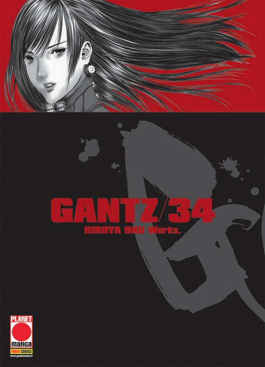 Gantz nuova edizione 34-PANINI COMICS- nuvolosofumetti.