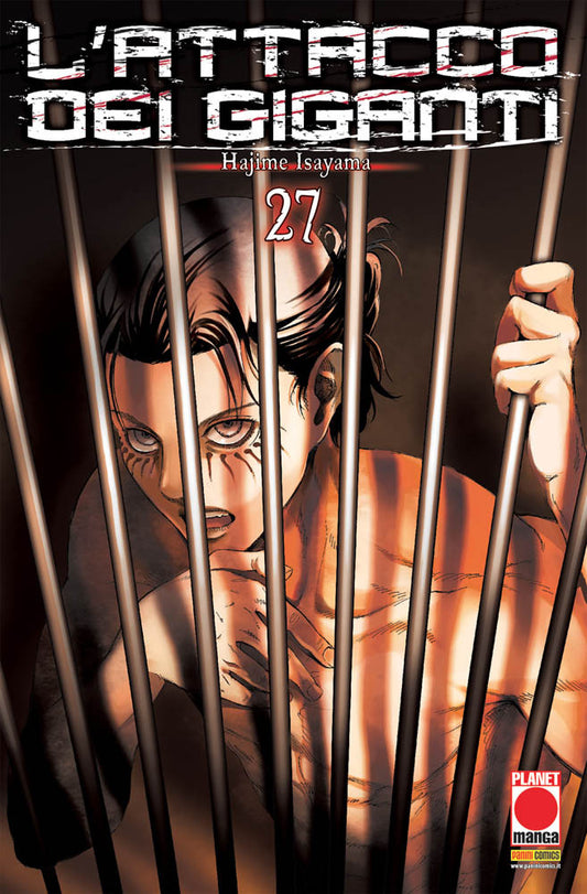 L'attacco dei Giganti 27-PANINI COMICS- nuvolosofumetti.