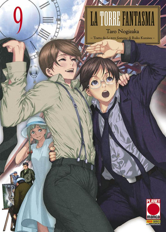 La torre fantasma 9-PANINI COMICS- nuvolosofumetti.