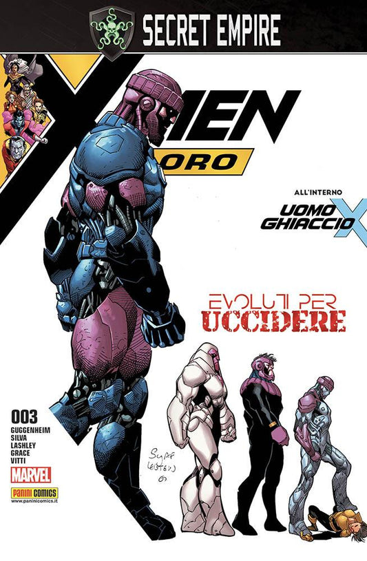 Gli Incredibili X-men 331-Panini Comics- nuvolosofumetti.