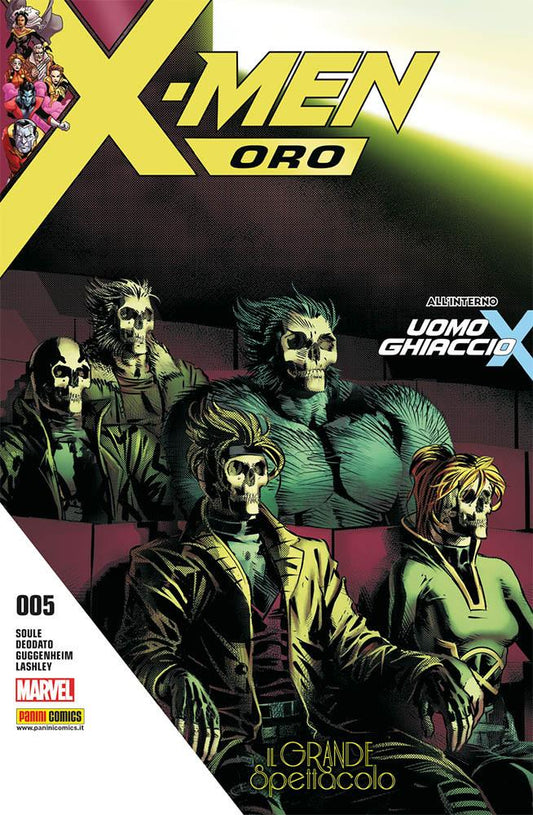 Gli Incredibili X-men 333-Panini Comics- nuvolosofumetti.
