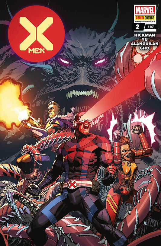GLI INCREDIBILI X-MEN 363