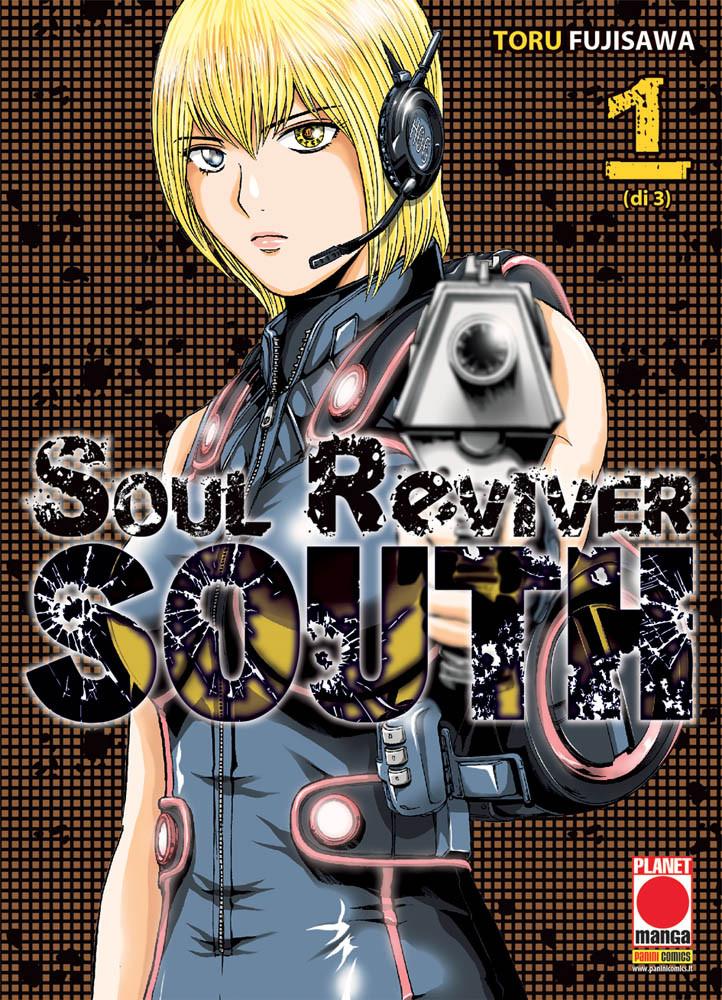 SOUL REVIVER SOUTH 2-Panini Comics- nuvolosofumetti.