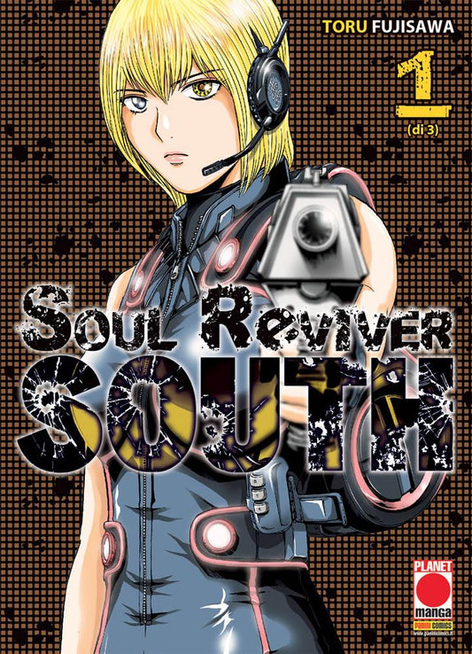 SOUL REVIVER SOUTH 3-Panini Comics- nuvolosofumetti.