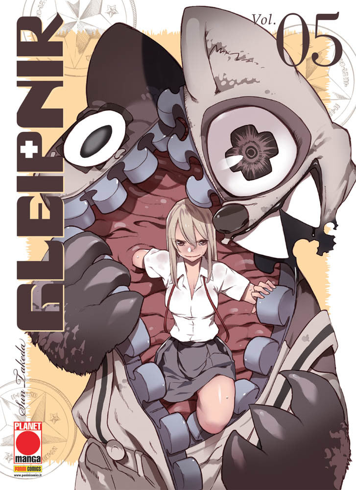 GLEIPNIR 5-PANINI COMICS- nuvolosofumetti.