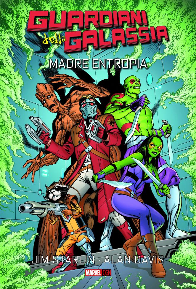 Guardiani della Galassia - Madre Entropia-Panini Comics- nuvolosofumetti.