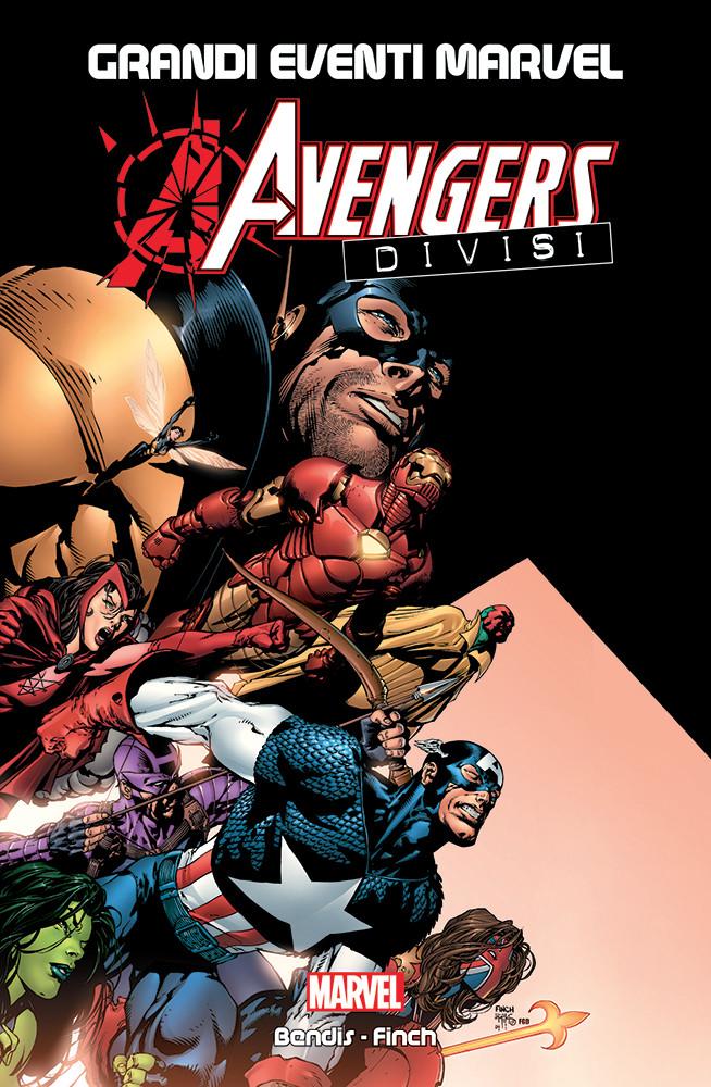 AVENGERS - Volume-Panini Comics- nuvolosofumetti.