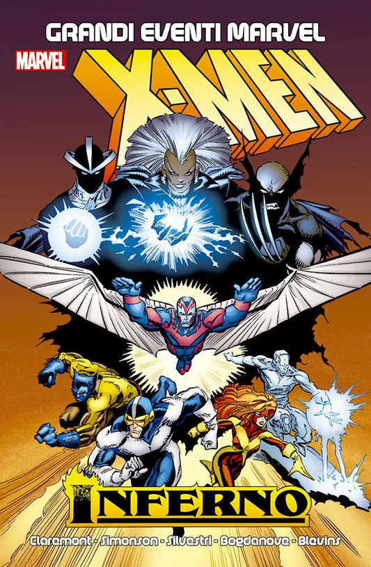 X-MEN INFERNO-PANINI COMICS- nuvolosofumetti.