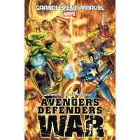 Avengers DEFENDERS WAR-PANINI COMICS- nuvolosofumetti.