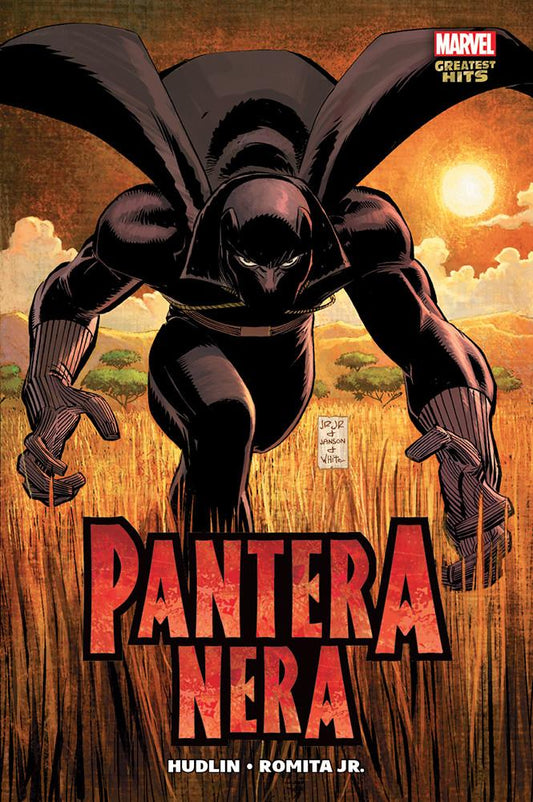 Pantera Nera chi è la pantera nera?-PANINI COMICS- nuvolosofumetti.