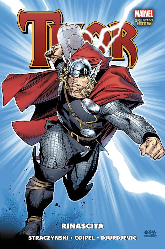 Thor di Straczynski e Coipel Rinascita 1-PANINI COMICS- nuvolosofumetti.