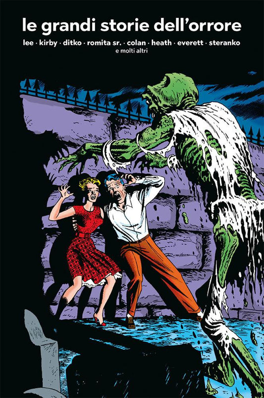Le grandi storie dell'orrore-Panini Comics- nuvolosofumetti.