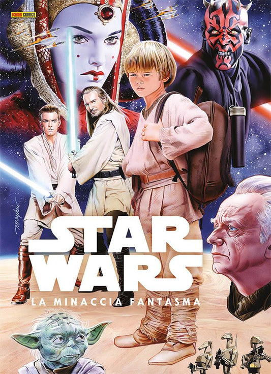 STAR WARS: LA MINACCIA FANTASMA-Panini Comics- nuvolosofumetti.