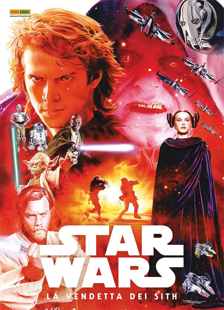 Star Wars: la vendetta dei Sith-Panini Comics- nuvolosofumetti.
