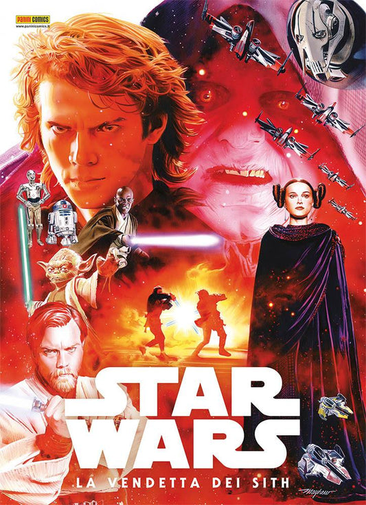 Star Wars: la vendetta dei Sith-Panini Comics- nuvolosofumetti.