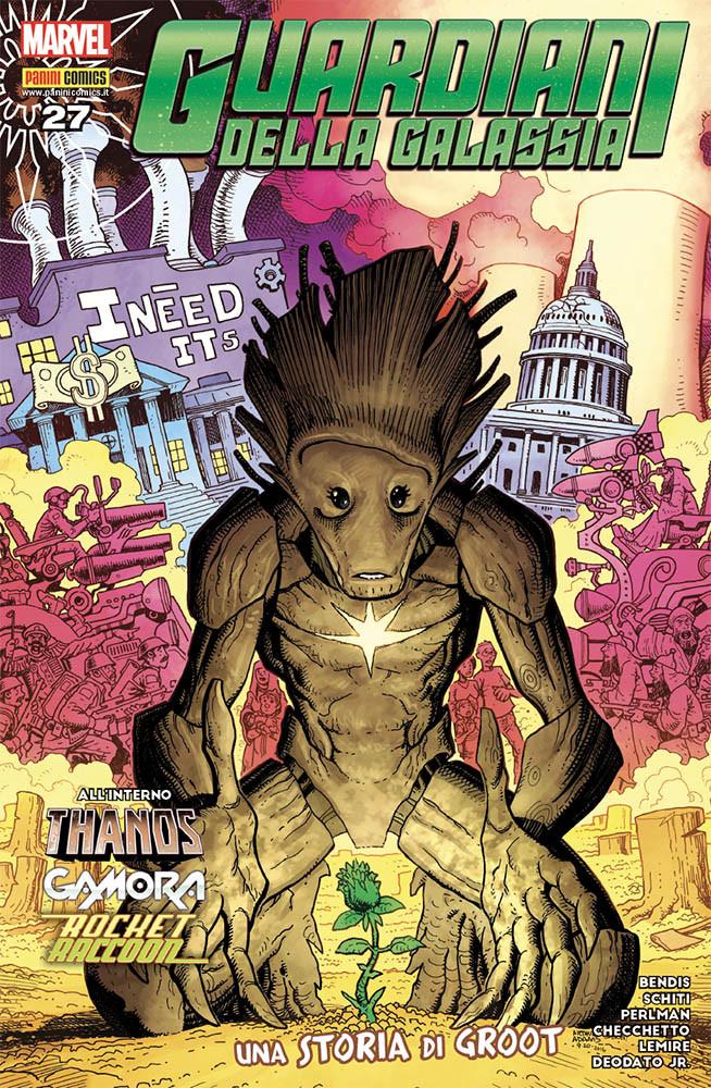 Guardiani della galassia 59-PANINI COMICS- nuvolosofumetti.