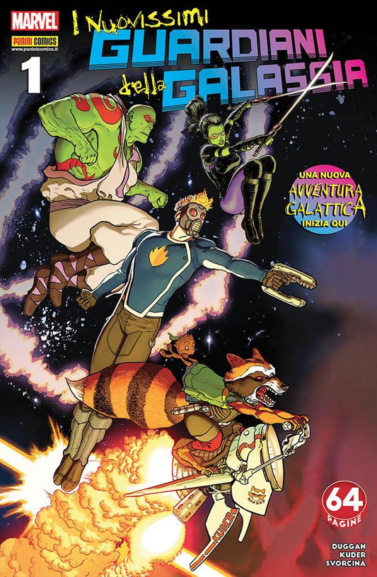 Guardiani della galassia 63-PANINI COMICS- nuvolosofumetti.