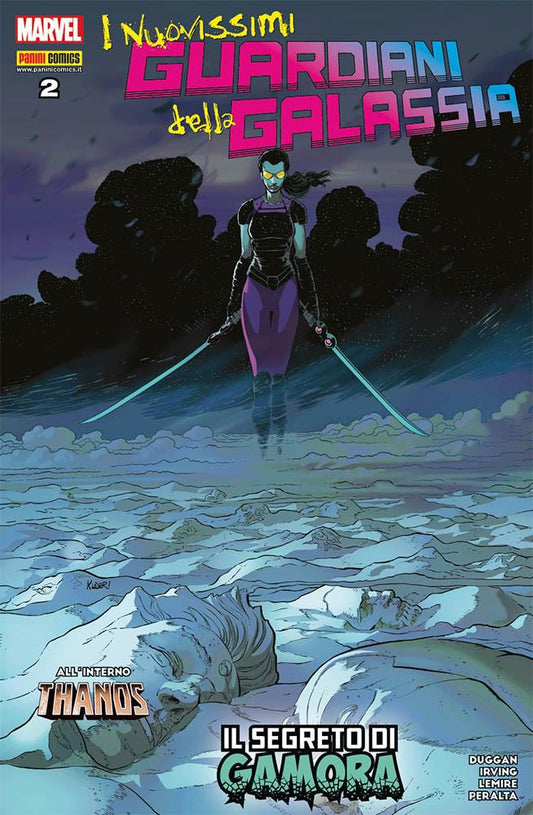 Guardiani della galassia 64-PANINI COMICS- nuvolosofumetti.