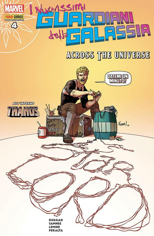 Guardiani della galassia 66-PANINI COMICS- nuvolosofumetti.