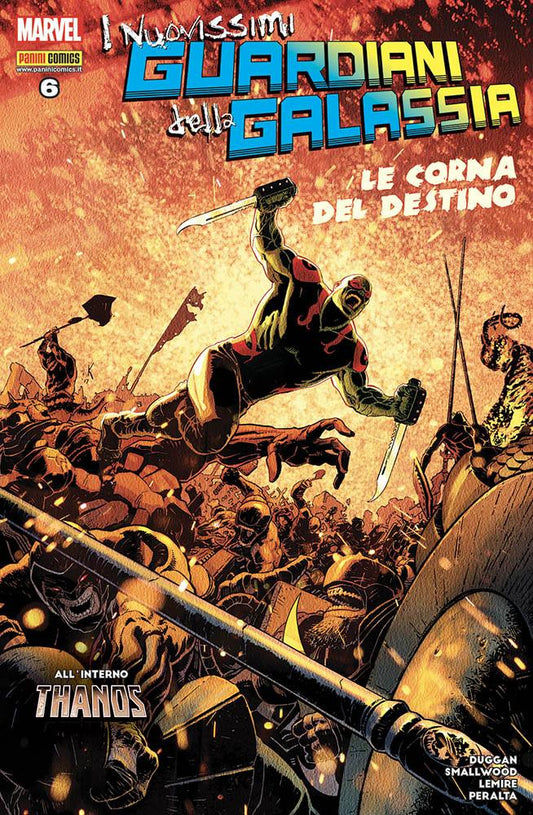 Guardiani della galassia 68-PANINI COMICS- nuvolosofumetti.