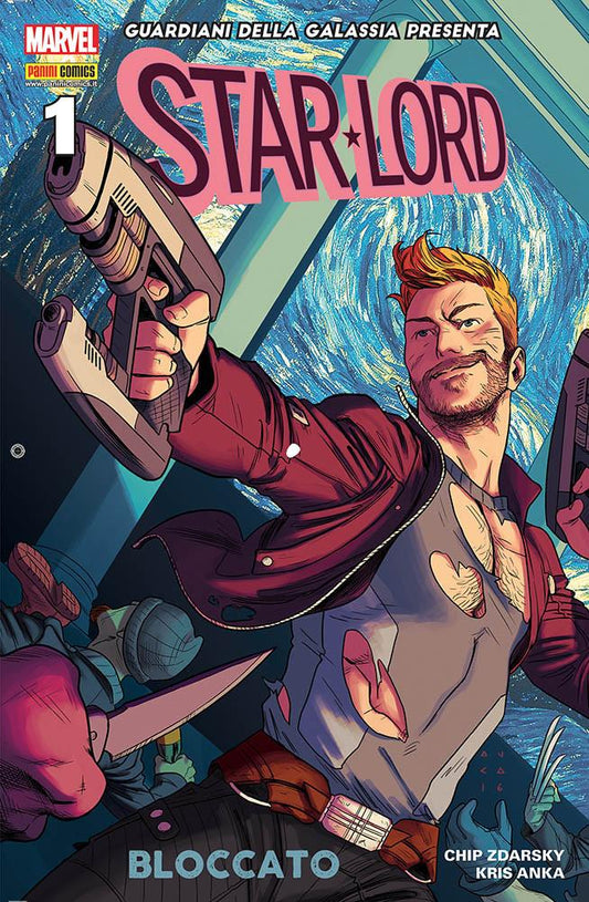 Guardiani della galassia presenta 1-PANINI COMICS- nuvolosofumetti.