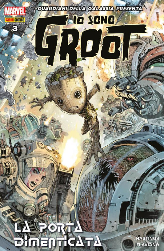 Guardiani della galassia presenta 3-PANINI COMICS- nuvolosofumetti.