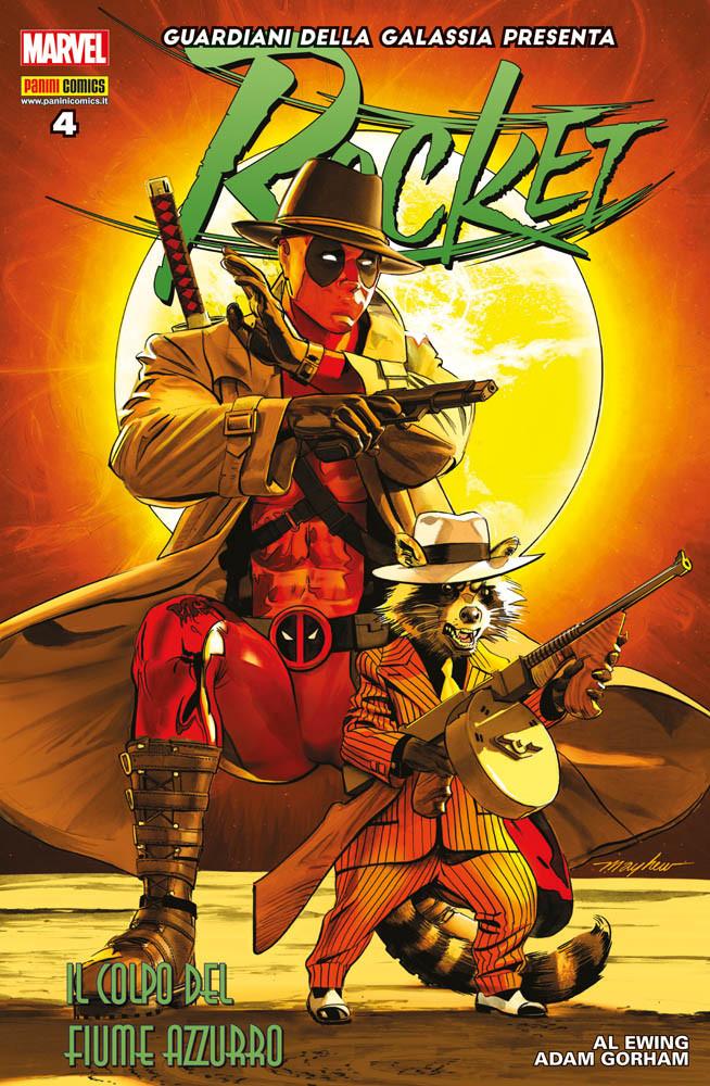 ROCKET COLPO AL BLUE RIVER                                                                           206-PANINI COMICS- nuvolosofumetti.