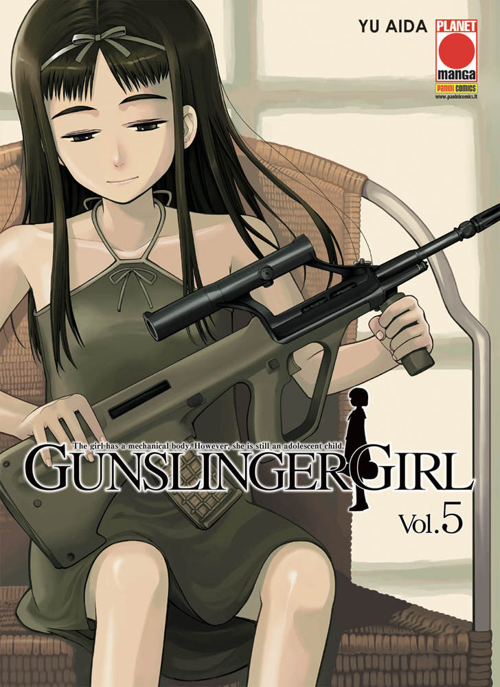 GUNSLINGER GIRL 5
