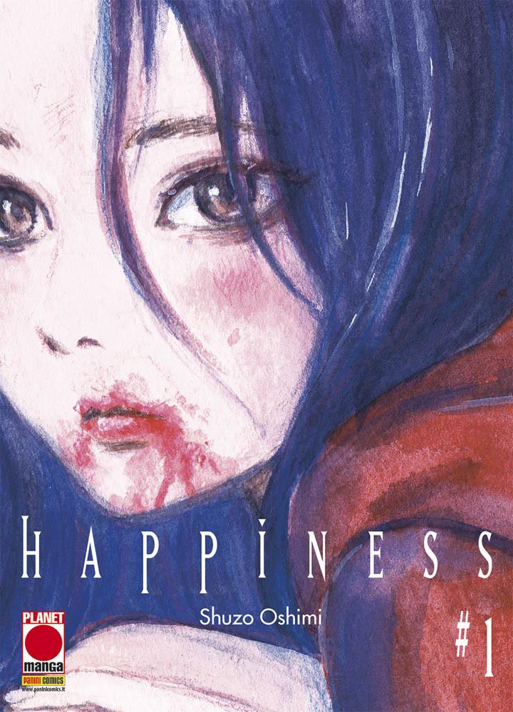 Happiness 1-PANINI COMICS- nuvolosofumetti.