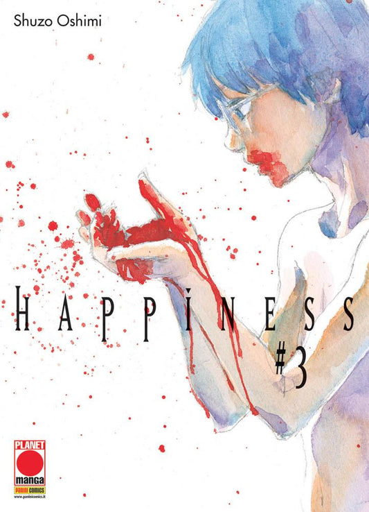 Happiness 3-PANINI COMICS- nuvolosofumetti.
