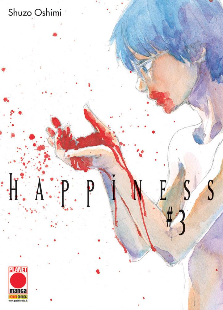 Happiness 3-PANINI COMICS- nuvolosofumetti.