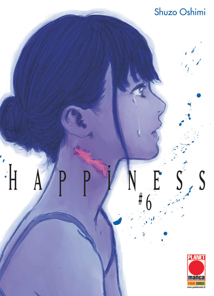 HAPPINESS 6-PANINI COMICS- nuvolosofumetti.